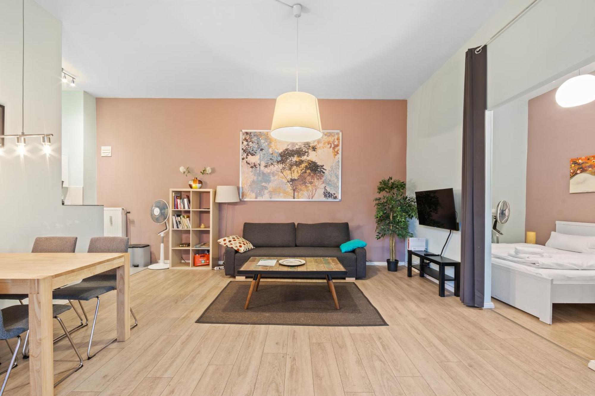 Apartment Uthman Berlin-Neukoelln Zewnętrze zdjęcie